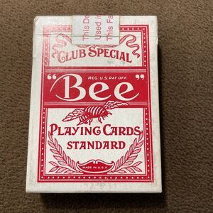 Vintage CASINO RED BEE Playing Cards Preowned Deck